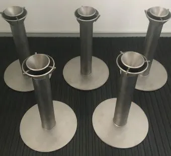 niobium injection tubes