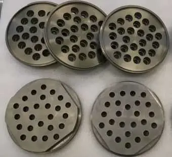niobium nozzle plates