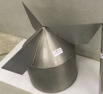 niobium welding part