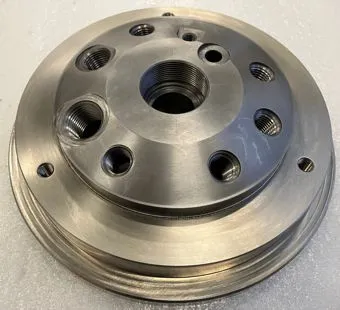 tantalum reactor flange